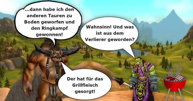 Tauren sind auf jeder Grill-Party gerne gesehen. In diesem Guide erfahrt ihr auch alles weitere, was ihr über die Tauren in WoW: Classic wissen müsst.