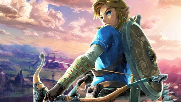 Eigentlich ist Link der Held von Hyrule, aber ein Glitch ändert das. (Bild: Nintendo)
