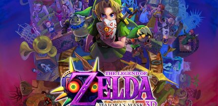 The Legend of Zelda - Majora's Mask: Neugeburt in 3D