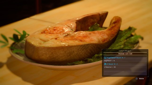 Final Fantasy 15 Alle Rezepte Finden Und Leibgerichte Kochen Spieletipps 