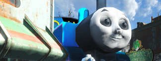 Fallout 4: Mod ersetzt Todeskrallen mit Thomas, der Dampflok