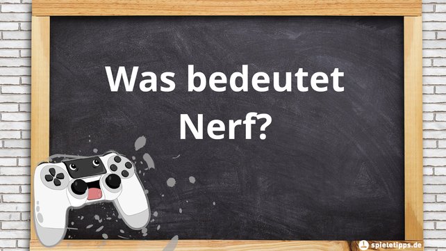 Euer Wortschatz wurde generft? Wir helfen euch und erklären euch die Bedeutung des Wortes Nerf. (Bildquelle: Pixabay, Bearbeitung: spieletipps.de)