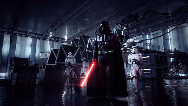 Inzwischen ist Darth Vader auch ohne Zusatzkosten als Charakter auswählbar.