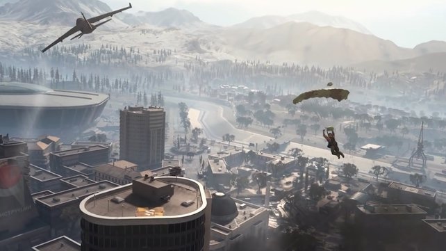 Auf der Karte Verdansk in Call of Duty: Warzone lassen sich ein paar Geheimnisse ausfinding machen.