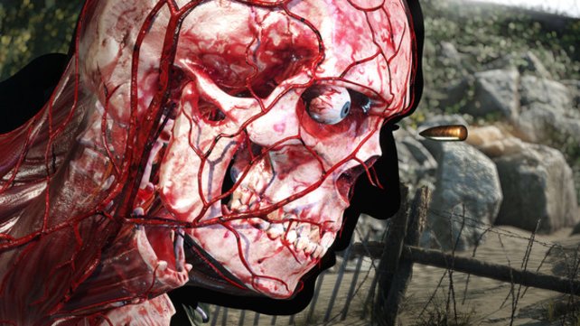 Berühmt und berüchtigt: Die Killcam aus Sniper Elite. (Bild: Rebellion)