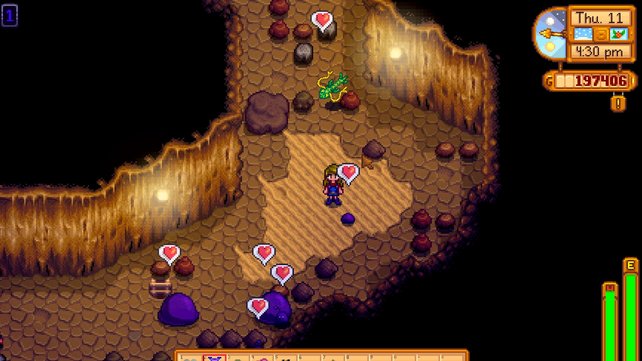 Stardew Valley Jetzt Konnt Ihr Endlich Monster Kuscheln Anstatt Sie Zu Toten