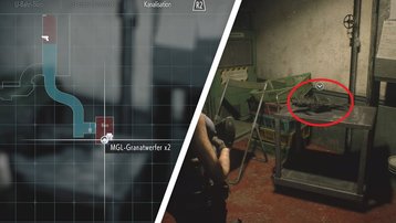 <span>Resident Evil 3 Remake |</span> Fundorte aller Waffen und Upgrades