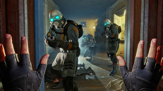 So intensiv wie Half-Life: Alyx war noch kein anderes VR-Spiel! (Bild: Valve)