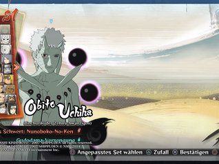 naruto shippuden storm 4 roster