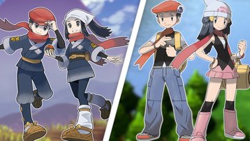 <span>Bekannte Gesichter:</span> Pokémon-Trainer und ihre Doppelgänger in Legenden: Arceus