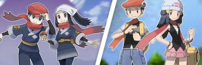 Bekannte Gesichter: Pokémon-Trainer und ihre Doppelgänger in Legenden: Arceus