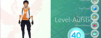 Pokémon Go: Spieler schummelt sich zur Levelgrenze und löscht sein Nutzerkonto Pokémon Go: Spieler schummelt sich zur Levelgrenze und löscht sein Nutzerkonto