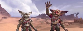 World of Warcraft | Zwei neue Rassen kommen mit dem Update