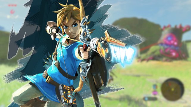 Mit verrückten Glitches schafft es ein Zelda-Fan an einen versteckten Pfeil zu kommen. Bildquelle: Nintendo