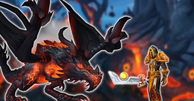 So besiegt ihr in World of Warcraft: Dragonflight den Weltboss Bazual, die gefürchtete Flamme. (Bildquelle: Blizzard Entertainment)