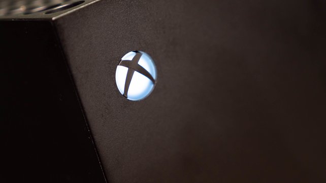 Microsoft scheint auch bei dem Logo der Xbox Series X die schlichte Variante zu bevorzugen.