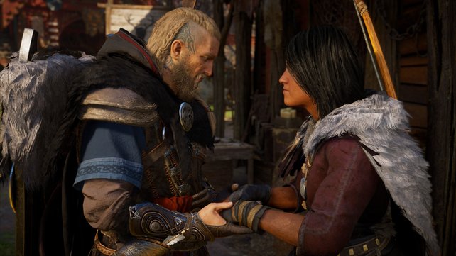 in Assassin's Creed: Valhalla könnt ihr viele Romanzen eingehen.