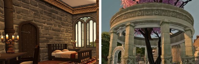 Die Sims | Fan baut Witcher und Skyrim in Die Sims nach