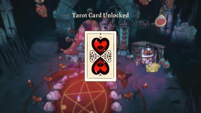 Tarotkarten sind ein Muss für eure Kreuzzüge. (Quelle: Screenshot spieletipps.de)