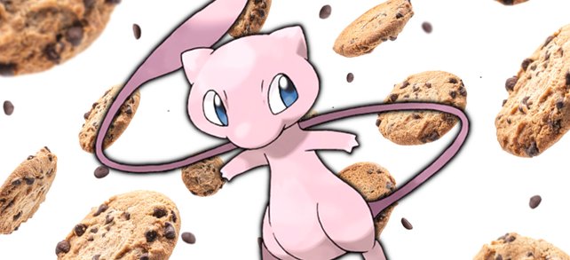 Das süße Pokémon Mew gibt es auch in Keks-Form. (Bildquelle: Game Freak, Getty Images / bluebeat76)