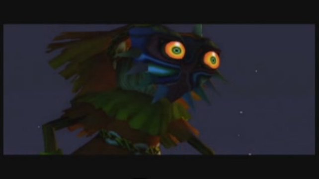 Das zweite N64-Zelda (Majora's Mask) entpuppt sich als surrealistisches, beunruhigendes Abenteuer.