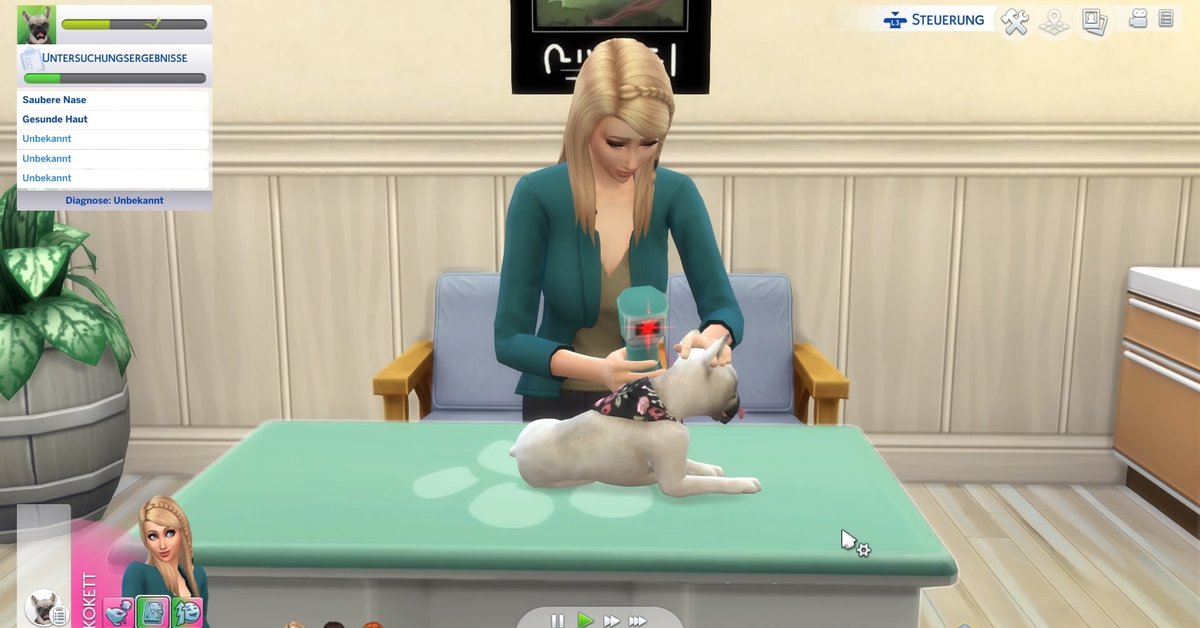 Sims 4 Katze Flöhe