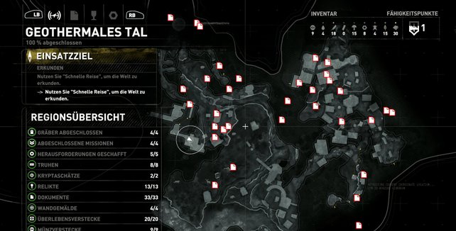 Rise Of The Tomb Raider Geothermales Tal überlebensverstecke