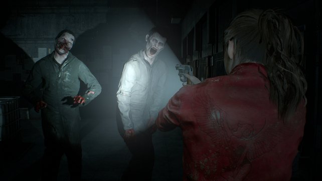 Die Schadensmodelle lassen euch Zombies umfangreich ... umgestalten.