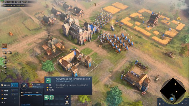 Age of Empires 4 | Think carefully about the technologies you are developing Age of Empires 4 best tips & tricks