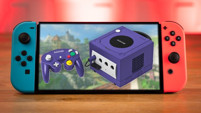 Ein Fan hat seinen GameCube modifiziert und die Kult-Konsole so zum Handheld umgebaut. (Bild: spieletipps / Nintendo / Pixabay – WikimediaImages)