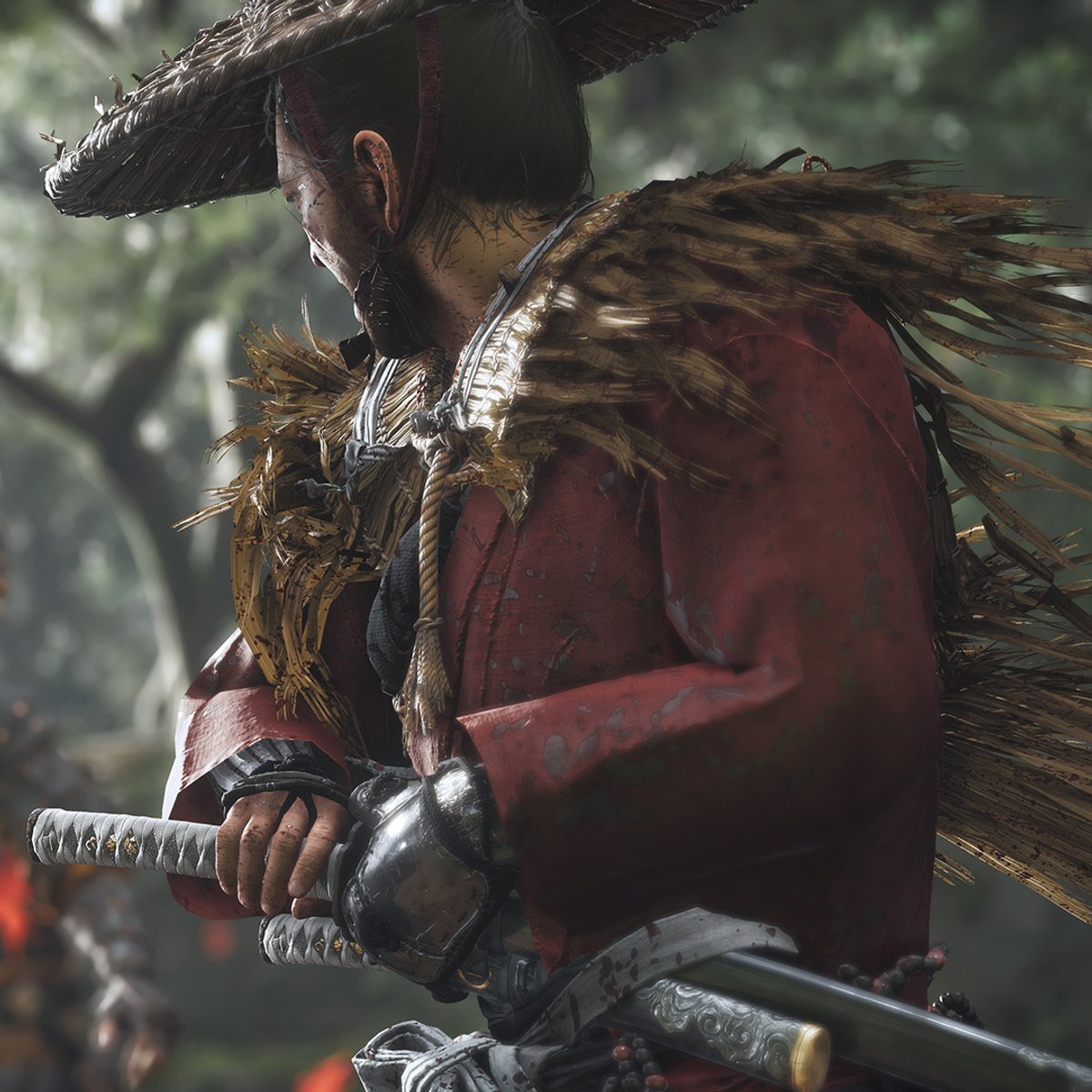 Ghost of Tsushima: Gegner macht auch ohne Kopf weiter