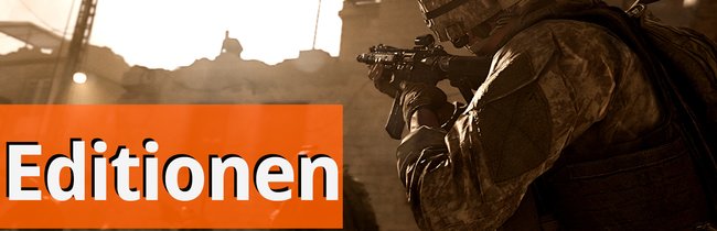 Call of Duty: Modern Warfare | Alle Editionen in der Übersicht