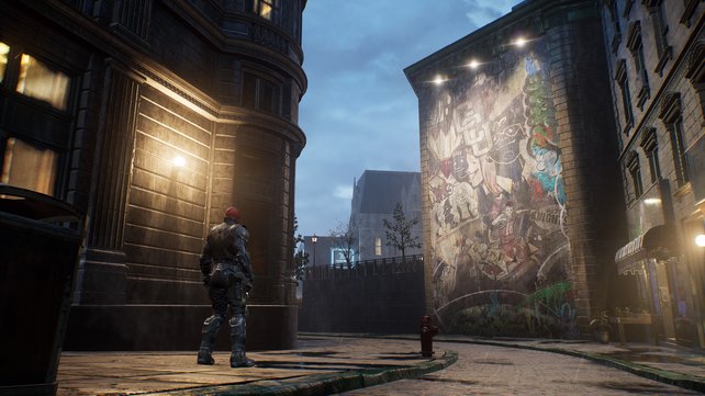 Wir zeigen euch die Fundorte aller 12 Wandbilder in Gotham Knights (Quelle: Screenshots spieletipps).