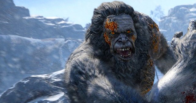 Macht den Yeti nicht wütend!