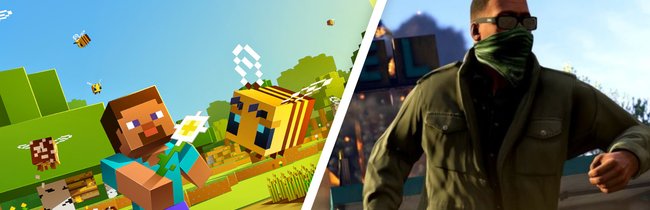 Minecraft, GTA und mehr: 7 Spiele, die ihr nebenbei zocken könnt