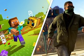 Minecraft, GTA und mehr: 7 Spiele, die ihr nebenbei zocken könnt