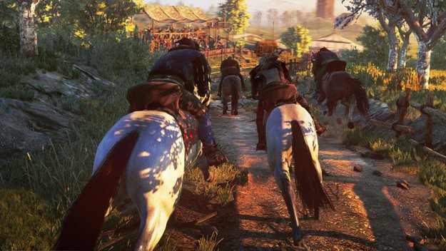The Witcher 3 ist auch auf der PlayStation ein echter Dauerbrenner. (Bild: CD Projekt Red)