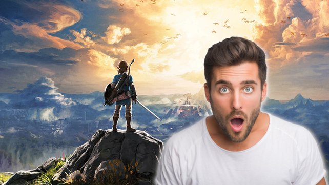 Breath of the Wild: Zelda-Fan schafft unglaublichen Schuss. (Bildquelle: Nintendo / AaronAmat, Getty Images)