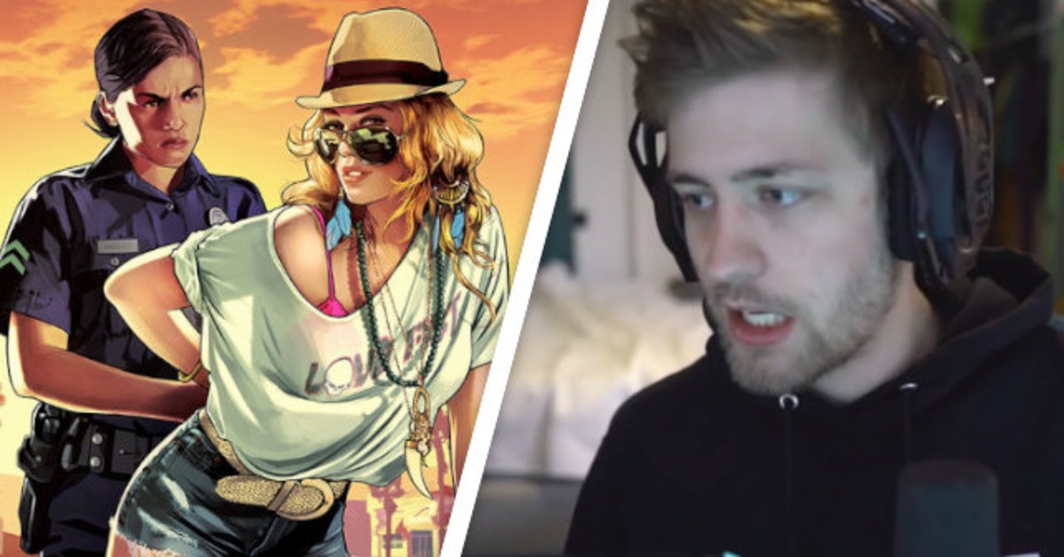 GTA 5: Streamer hört auf, weil ihm das Spiel zu realistisch wurde