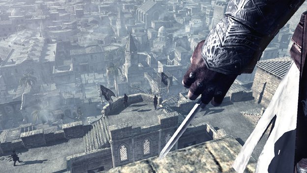 Der Held des ersten Assassin's Creed ist Altaïr. Spielt ihr die Reihe in chronologisch richtiger Reihenfolge, stellt ihr fest, dass er nicht der erste Held war.