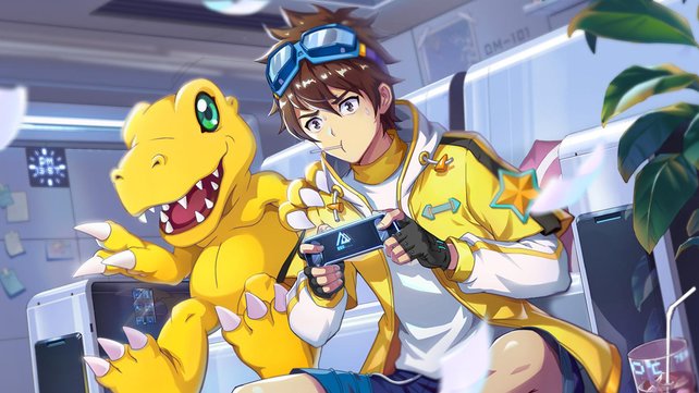 Digimon New Century ist das bisher neueste Digimon-Spiel. Es erschien Ende 2021 in China. (Bild: Bandai Namco)