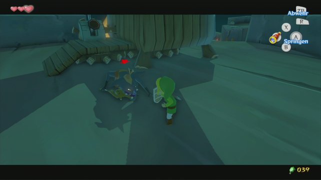 Verwunschene Bastion Zelda Wind Waker Komplettlösung