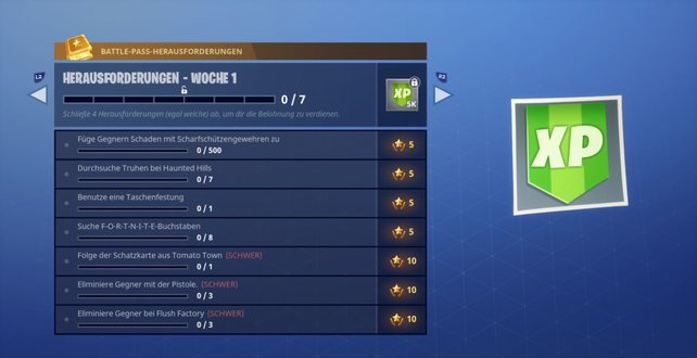 wollt ihr die buchstaben finden oder der schatzkarte aus tomato town folgen klickt ihr einfach auf die links in der tabelle - fortnite waffen tabelle