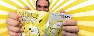 Uffruppe #182 - Pokémon 2DS Special Pikachu Edition mit Gewinnspiel