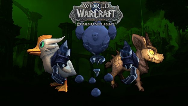 World of Warcraft - Dragonflight | Alle Pets aus Haustierkämpfen. (Quelle: Blizzarrd Entertainment)