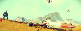 No Man's Sky: Sind die Planeten wirklich so groß? Ein Spaziergang klärt auf No Man's Sky: Sind die Planeten wirklich so groß? Ein Spaziergang klärt auf