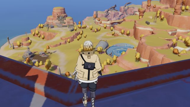 Das Leveln wird in Tower of Fantasy künstlich ausgebremst (Quelle: Screenshot spieletipps).