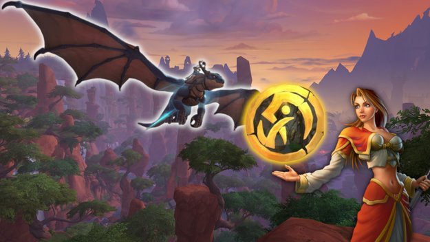 Auf Drachenflügeln in neue Abenteuer! (Bildquelle: Blizzard Entertainment)