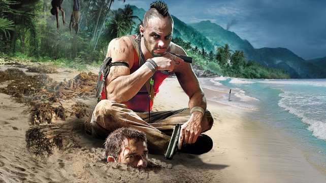 Bösewicht Vaas aus Far Cry 3 gehört wohl zu den beliebtesten Videospiel-Antagonisten. (Bild: Ubisoft)