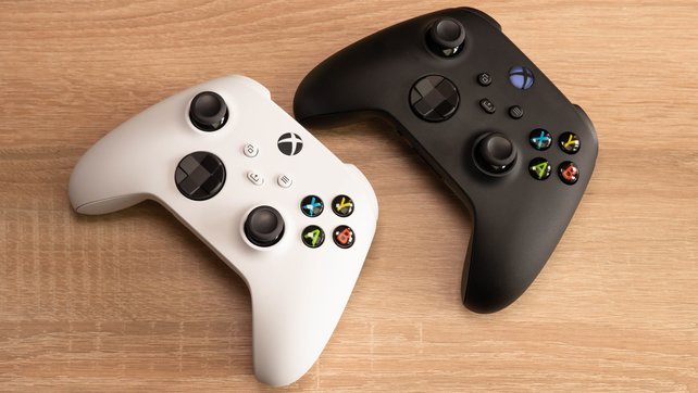 Mehr Evolution statt Revolution: Den Xbox-Controller hat Microsoft zwar weiterentwickelt, große Sprünge gab es beim Design jedoch nicht.